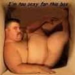 pic for fatty man in hole